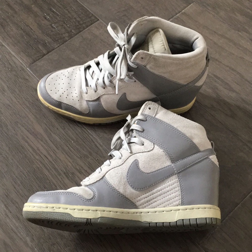 Nike wedge sneakers
